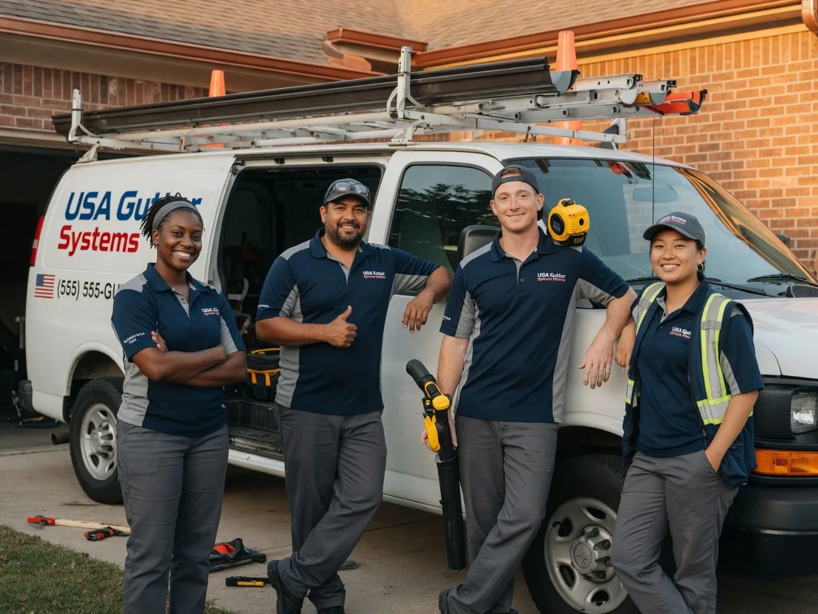Gutter Installation company in Central, SC