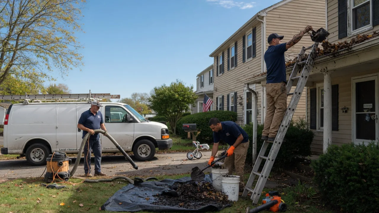 Gutter Installation in Central, SC near me